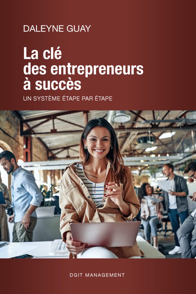 Livre La clé des Entrepreneurs à Succès