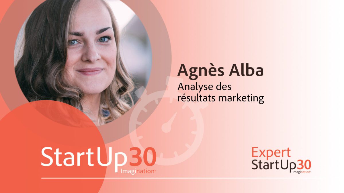 Agnès Alba - StartUp30