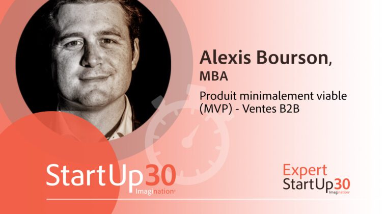 Alexis Bourson - StartUp30