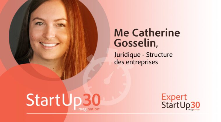 Catherine Gosselin Avocate d'affaires spécialisée en structure des entreprises