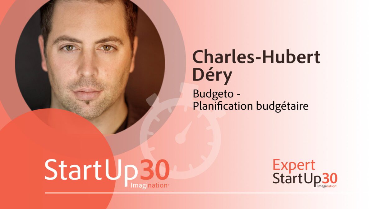 Charles-Hubert Dery - StartUp30