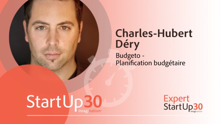 Charles-Hubert Dery - StartUp30