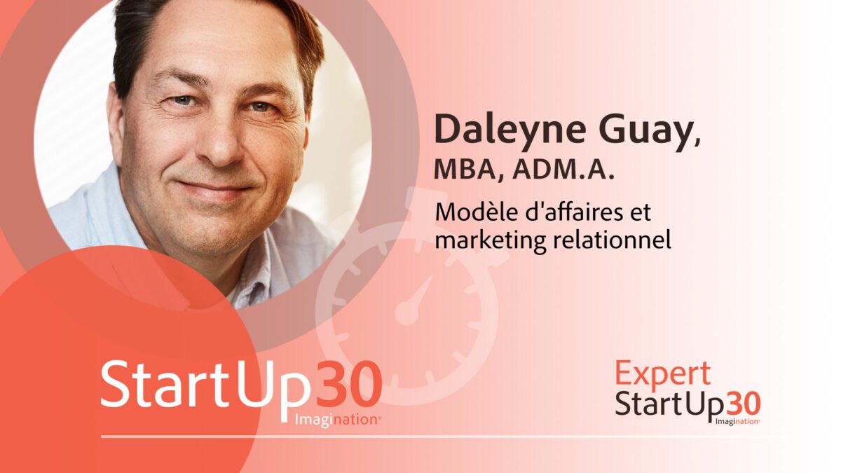 Daleyne Guay - Expert modèle d'affaires et marketing relationnel