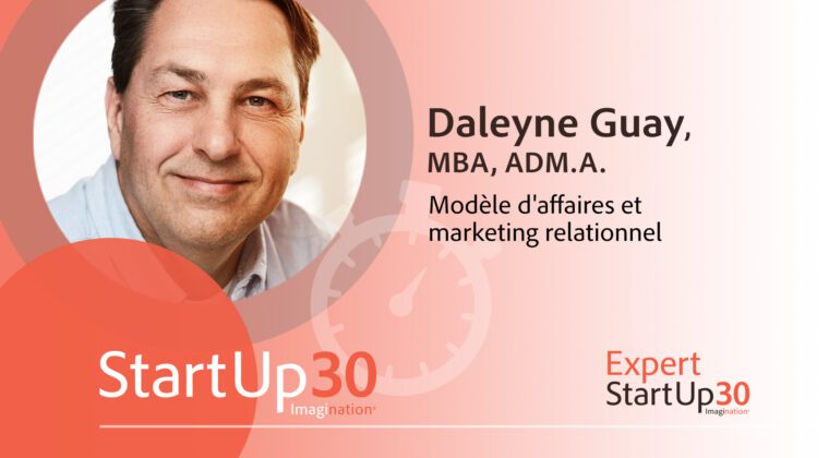 Daleyne Guay - Expert modèle d'affaires et marketing relationnel