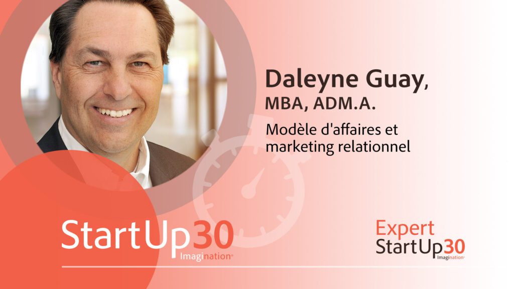 Daleyne Guay - Expert modèle d'affaires et marketing relationnel