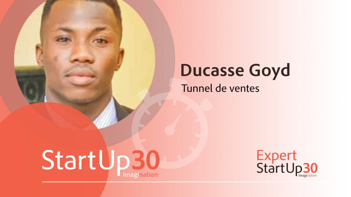 Ducasse Goyd - StartUp30