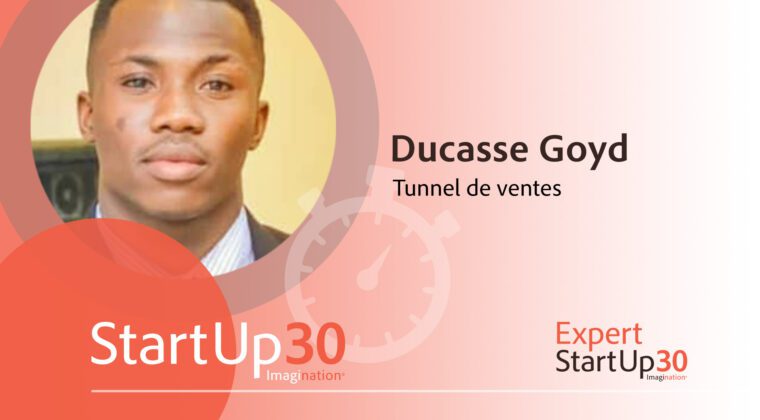 Ducasse Goyd - StartUp30