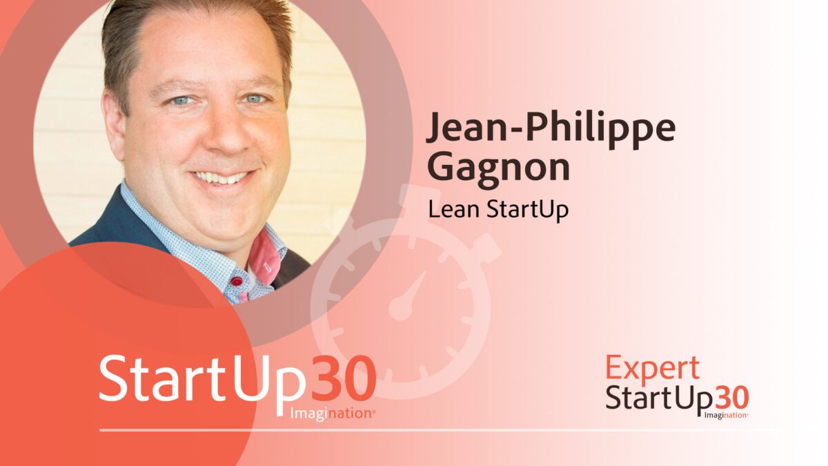 Jean-Philippe Gagnon - StartUp30