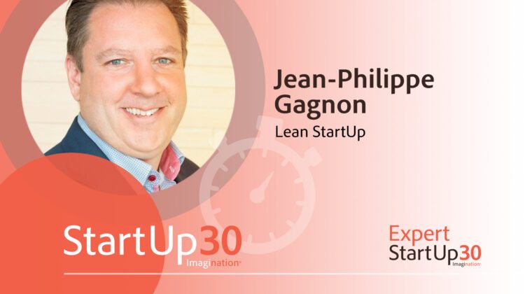 Jean-Philippe Gagnon - StartUp30