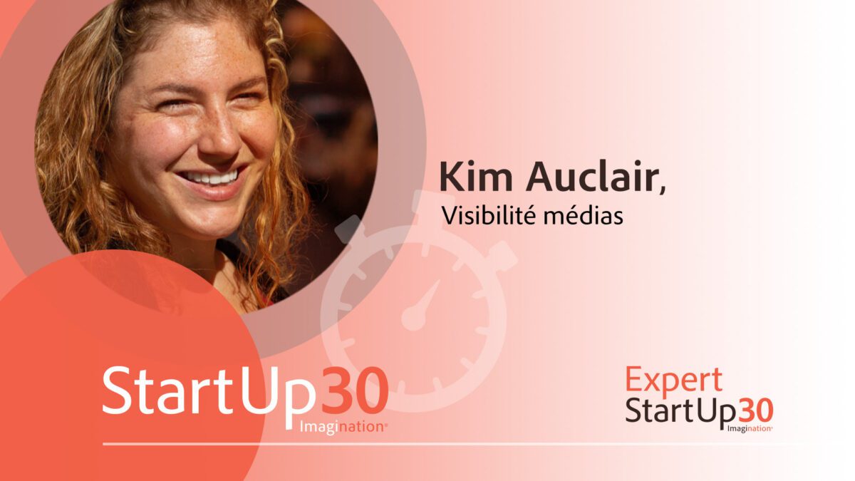 Kim Auclair - StartUp30