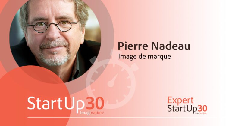 Pierre Nadeau - StartUp30
