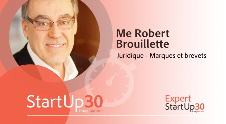 Robert Brouillette - StartUp30