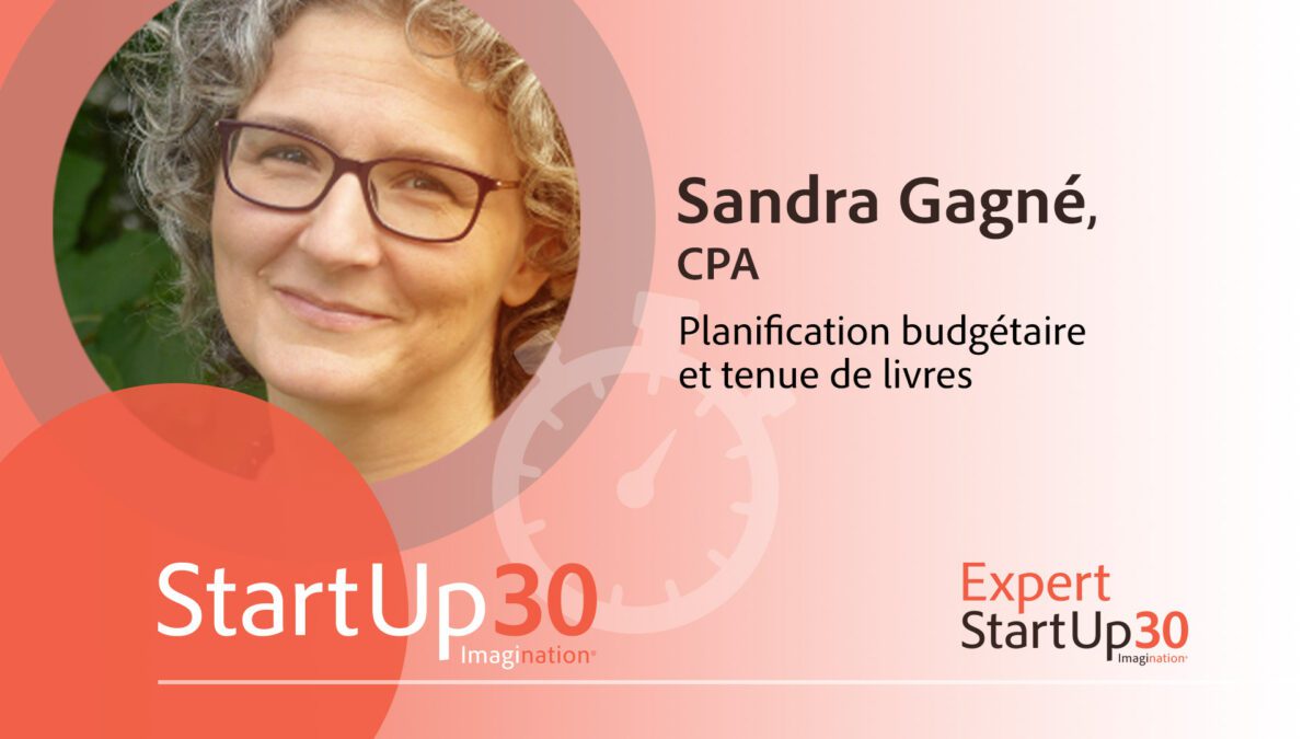 Sandra Gagné - StartUp30