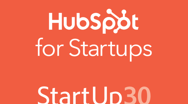Partenariat StartUp30 HubSpot