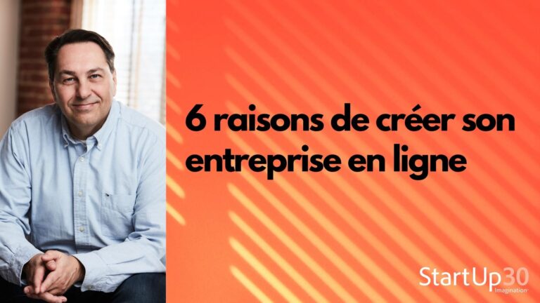 6 raisons de créer son entreprise en ligne