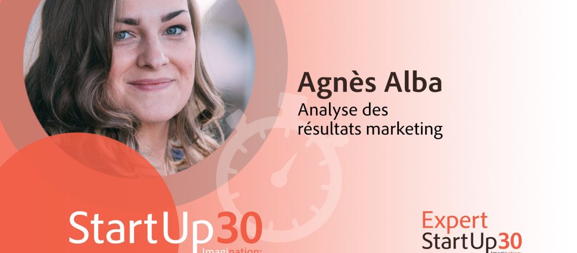 Agnès Alba - StartUp30