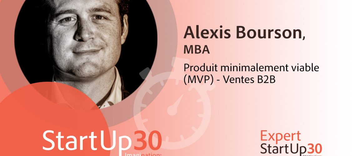 Alexis Bourson - StartUp30