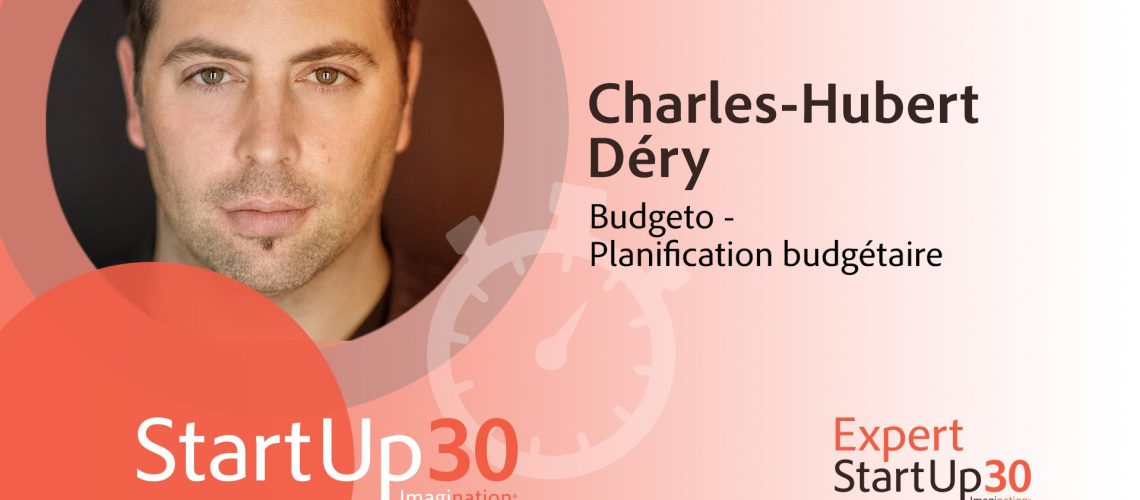 Charles-Hubert Dery - StartUp30