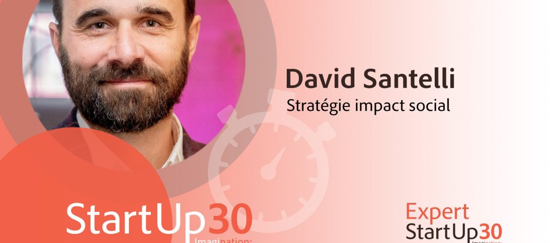 David Santelli - StartUp30