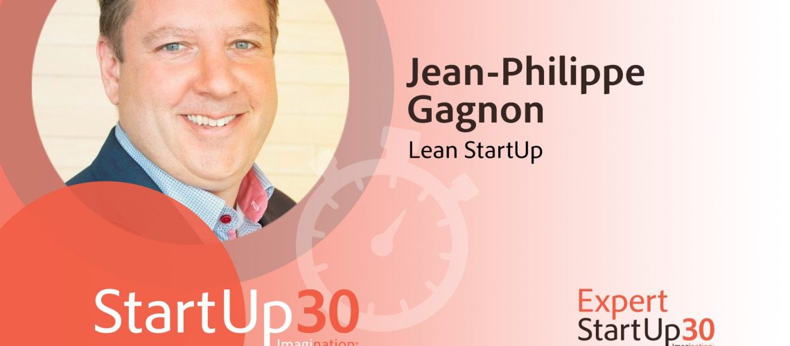 Jean-Philippe Gagnon - StartUp30