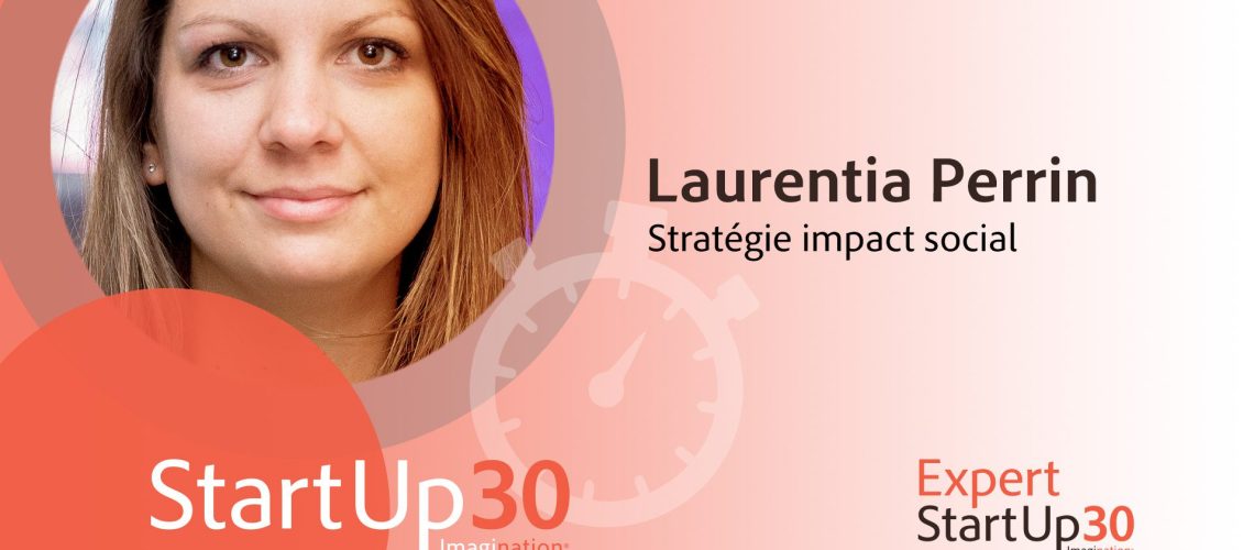 Laurentia Perrin - StartUp30